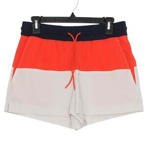 Athleta Shorts Oahu Athleisure Activewear Sporty Athletic Casual Color Block 4